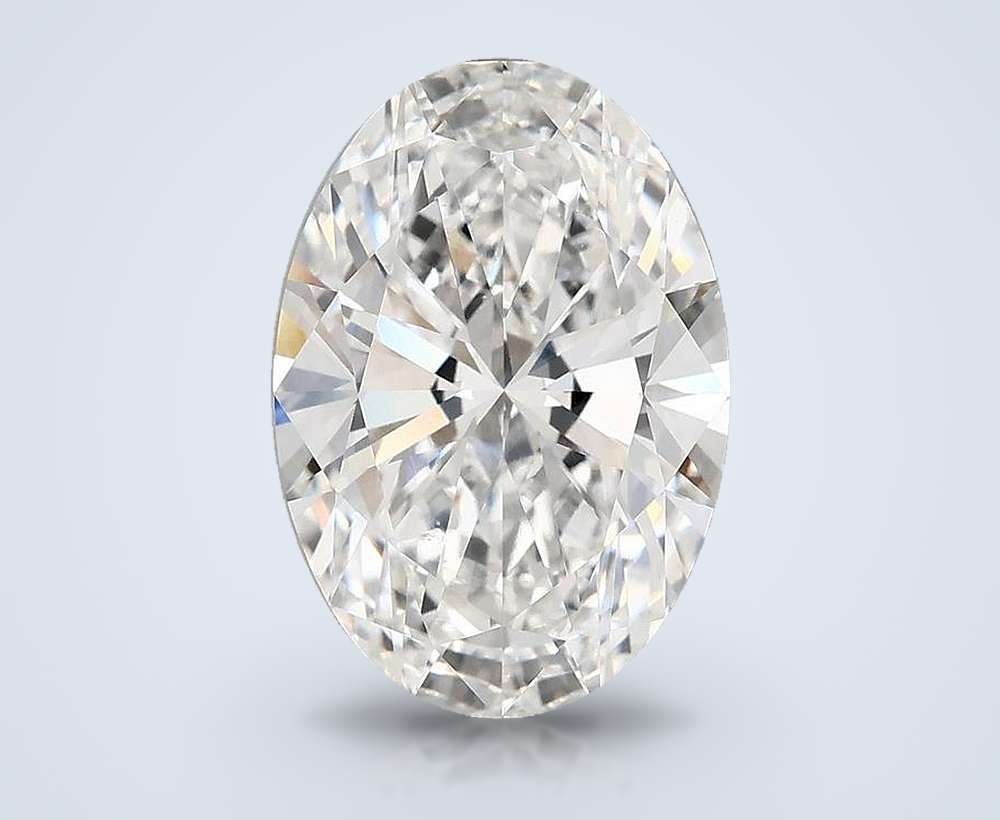5.00 Carat Oval Lab Diamond