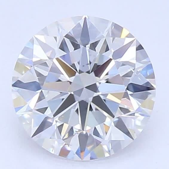 0.65ct E VS2 Rare Carat Ideal Cut Round Lab Grown Diamond