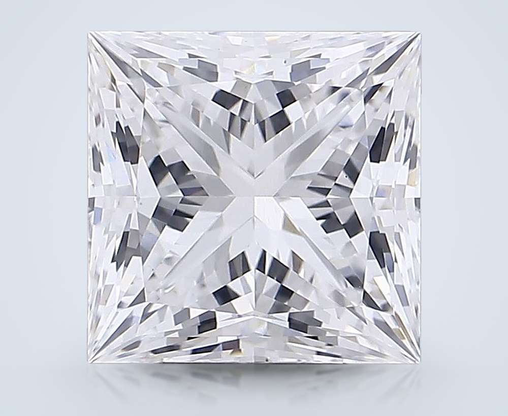 5.26 Carat Princess Lab Diamond
