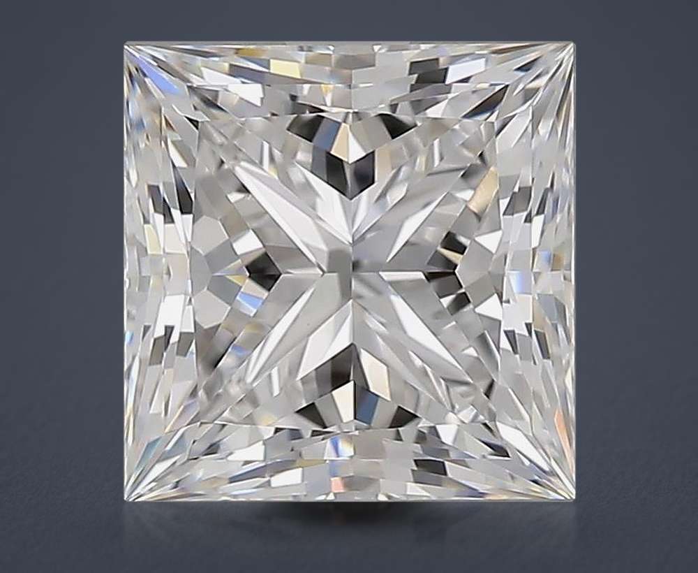 1.72 Carat Princess Natural Diamond