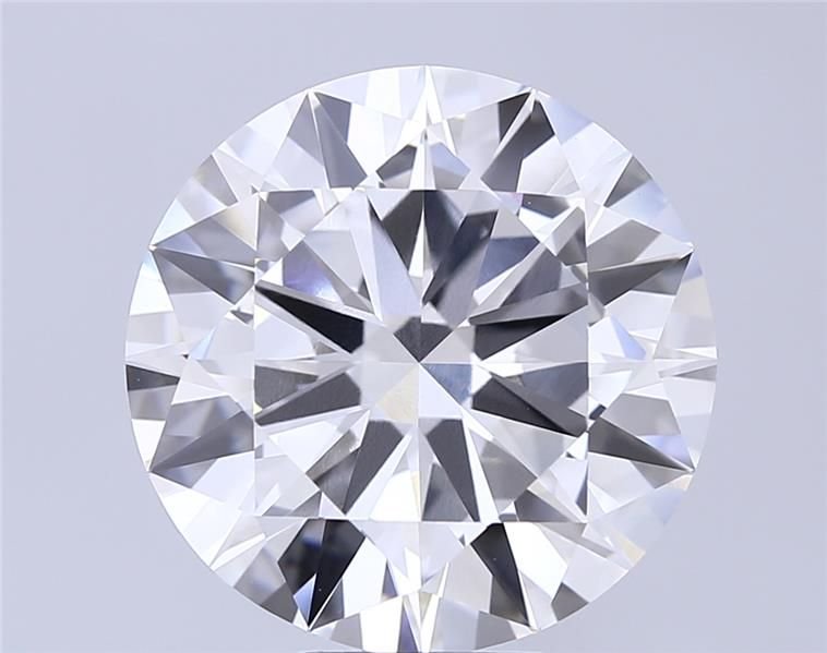10.05ct F VVS2 Excellent Cut Round Lab Grown Diamond