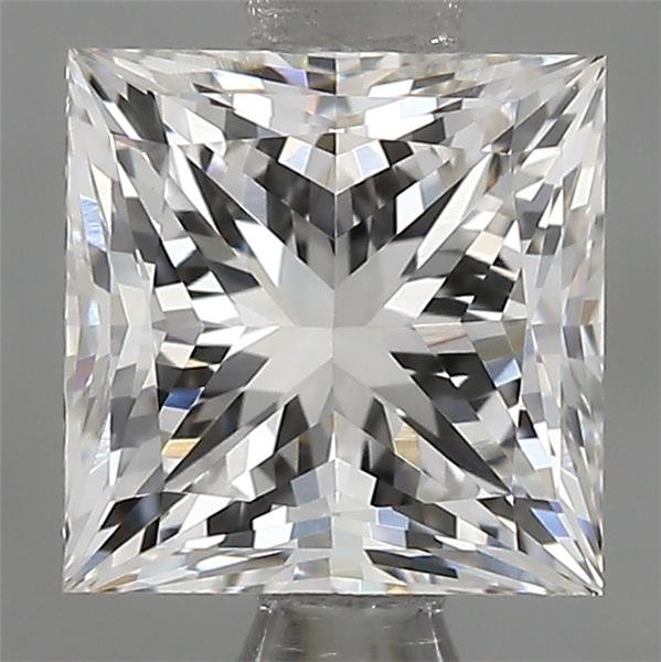 1.53 Carat Princess Lab Diamond