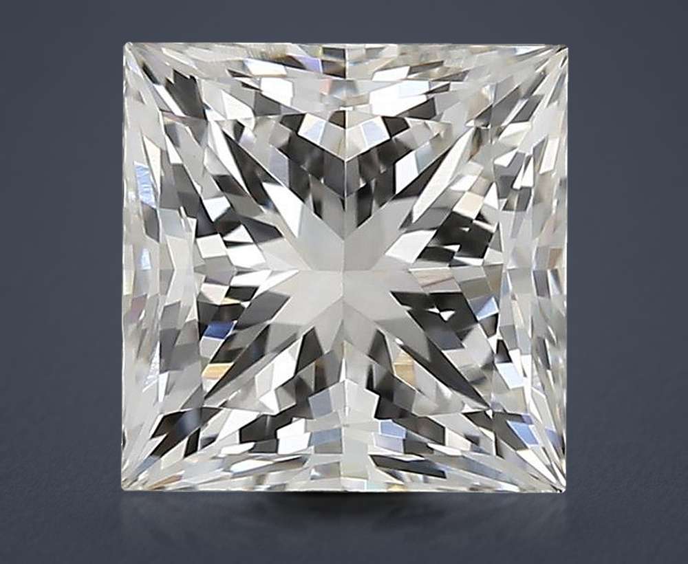 2.08 Carat Princess Lab Diamond