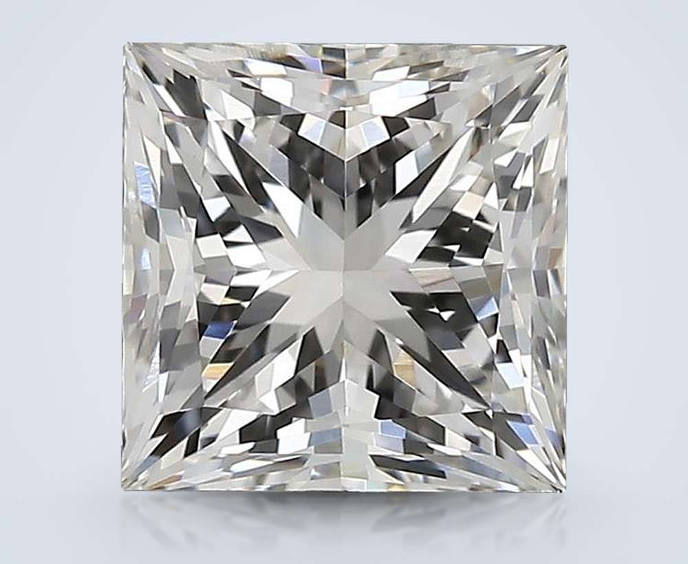 2.08 Carat Princess Lab Diamond