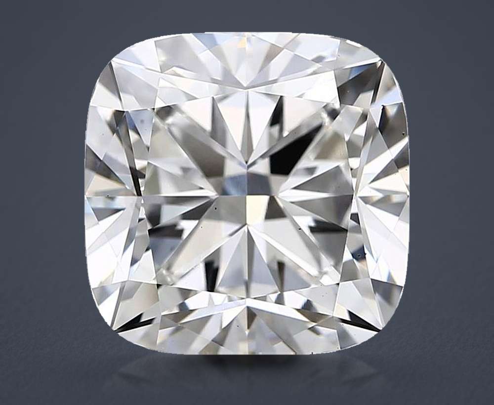 8.52 Carat Cushion Lab Diamond