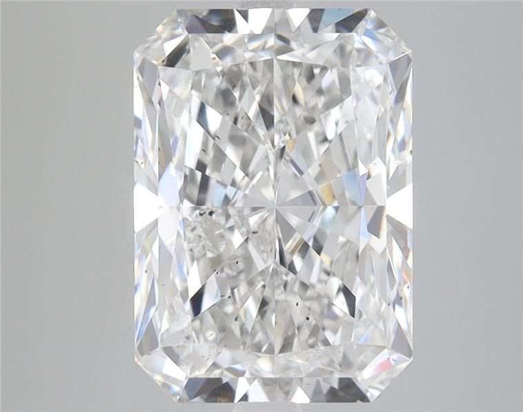 5.14ct G SI1 Rare Carat Ideal Cut Radiant Lab Grown Diamond