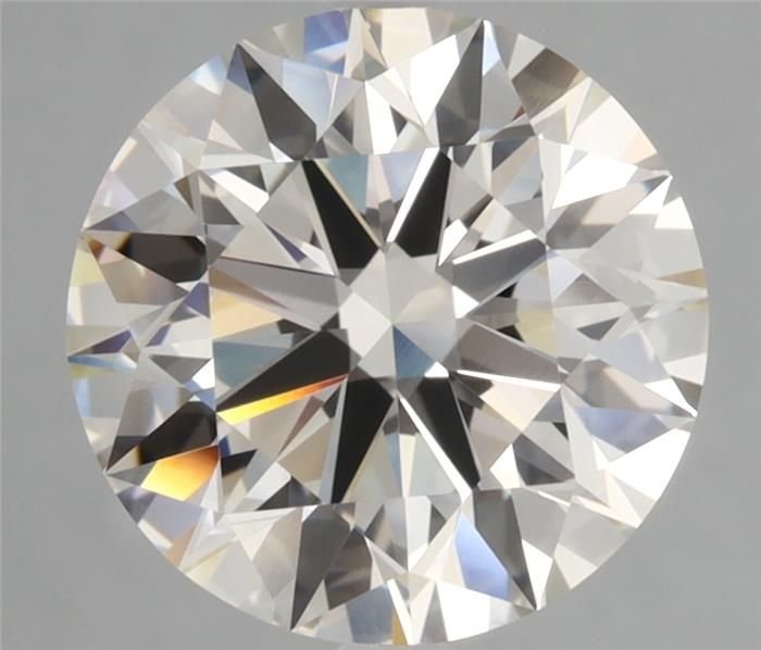 3.53ct J IF Rare Carat Ideal Cut Round Diamond