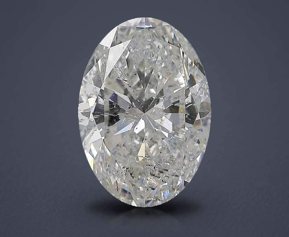 5.01 Carat Oval Natural Diamond
