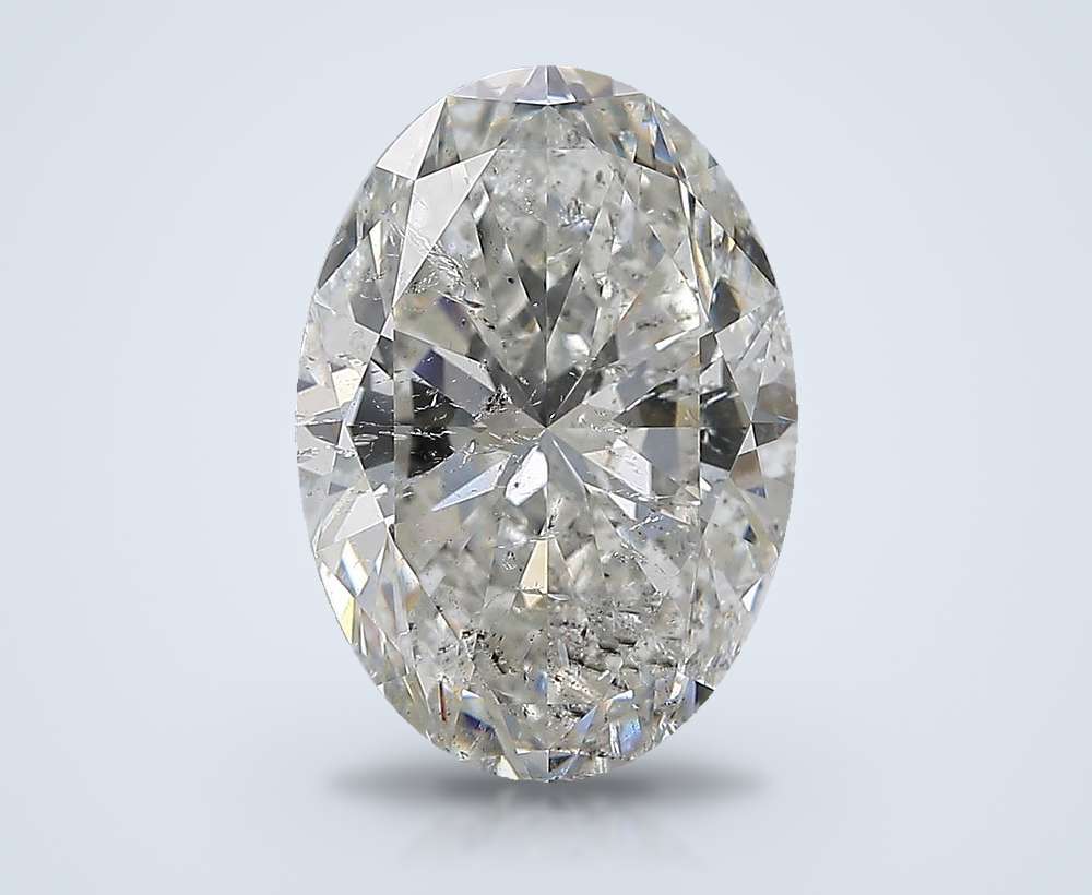 5.01 Carat Oval Natural Diamond