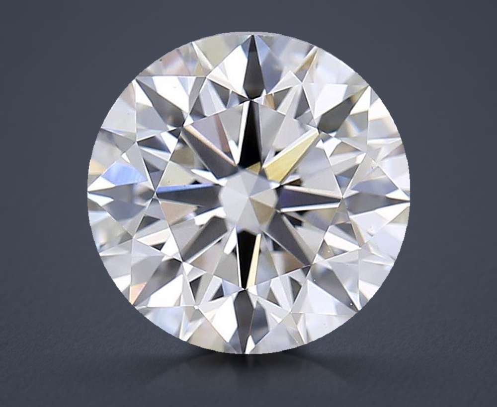 2.52 Carat Round Lab Diamond