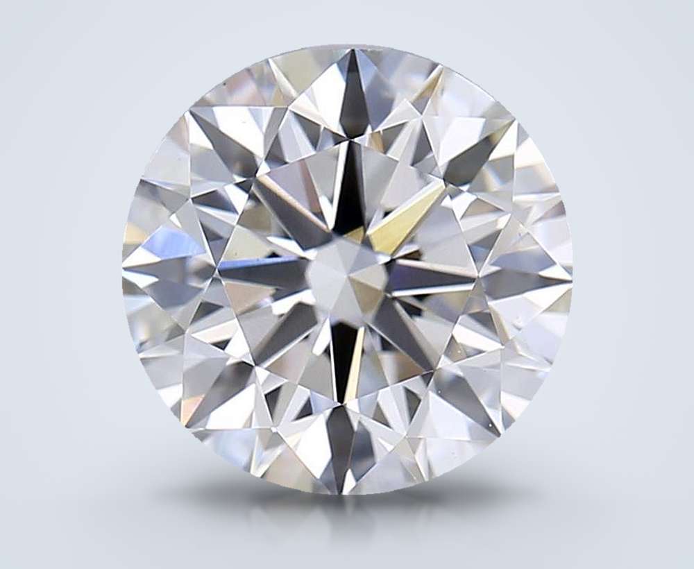 2.52 Carat Round Lab Diamond