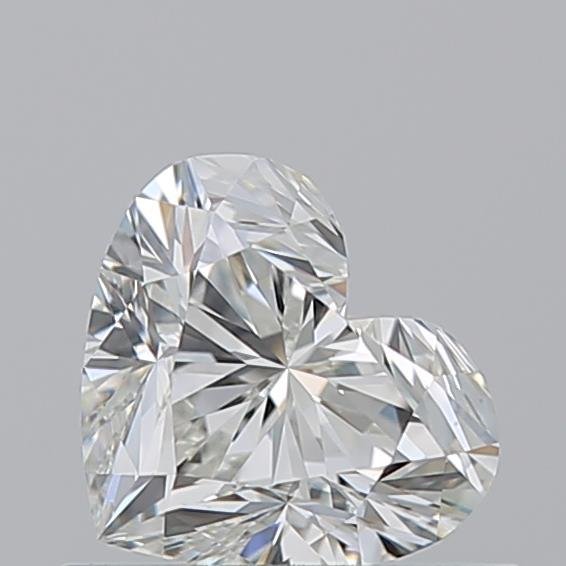 0.69ct I VS2 Very Good Cut Heart Diamond