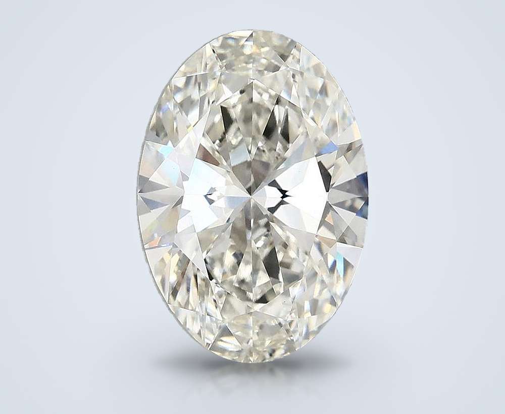4.88 Carat Oval Lab Diamond