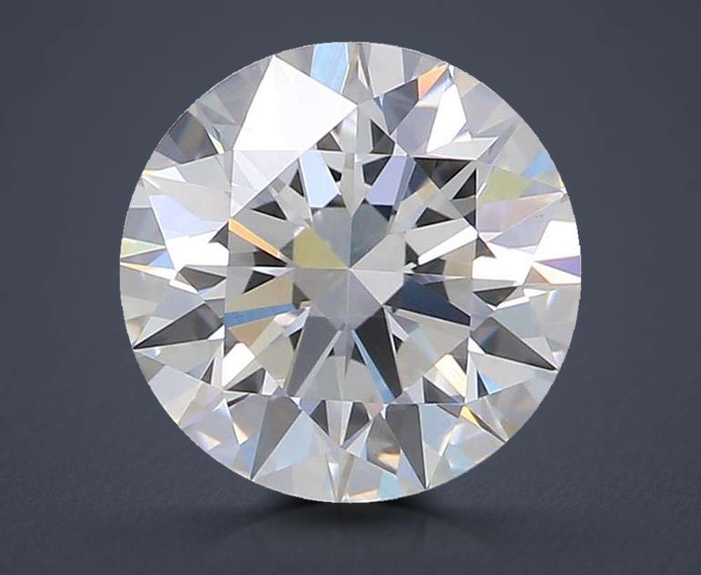 1.35 Carat Round Lab Diamond