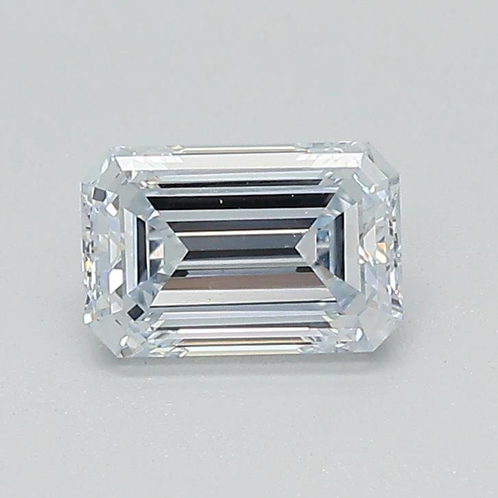 0.77ct F VS1 Rare Carat Ideal Cut Emerald Lab Grown Diamond