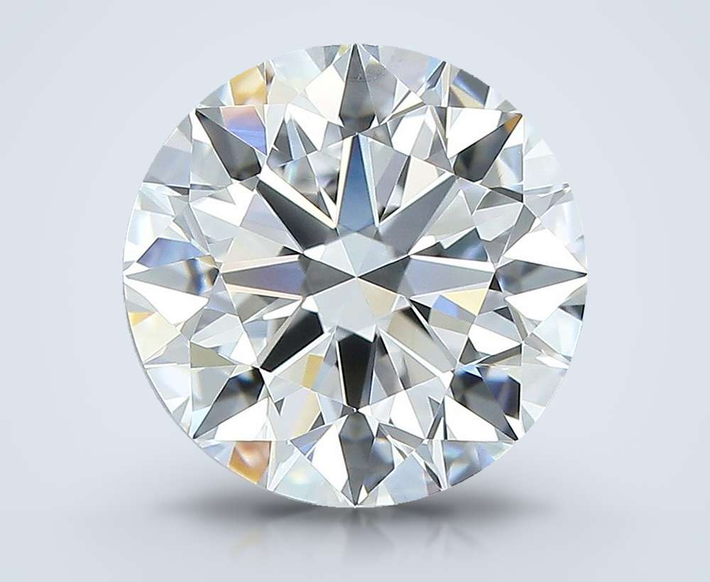 2.60 Carat Round Natural Diamond