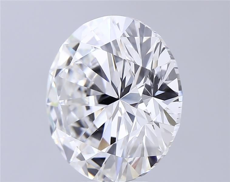 10.06ct F VVS2 Excellent Cut Round Lab Grown Diamond