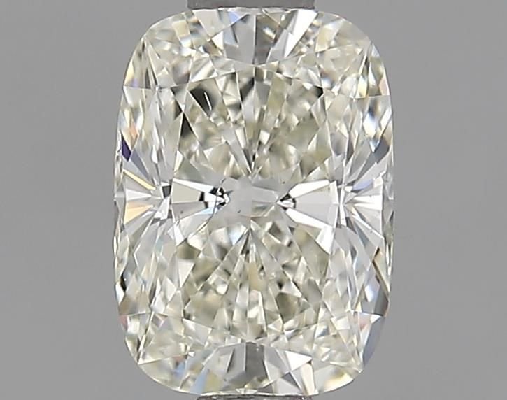 1.01ct I SI1 Rare Carat Ideal Cut Cushion Lab Grown Diamond