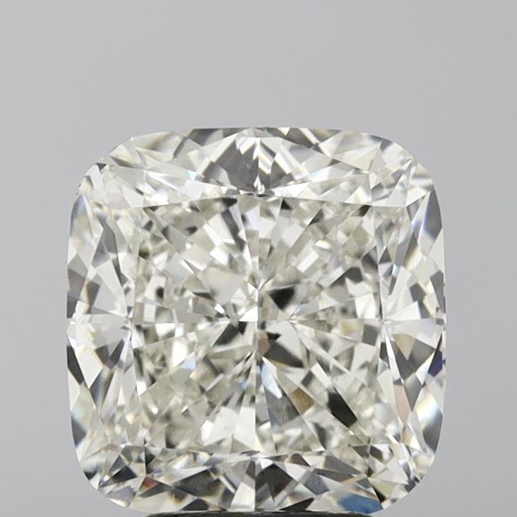 4.51 Carat Cushion Lab Diamond
