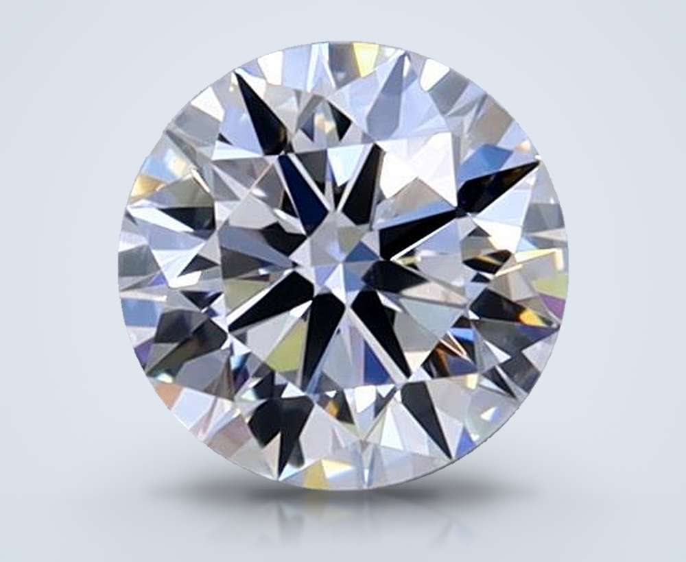 0.30 Carat Round Natural Diamond