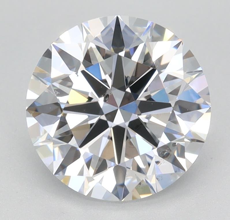 1.60ct D SI1 Rare Carat Ideal Cut Round Lab Grown Diamond