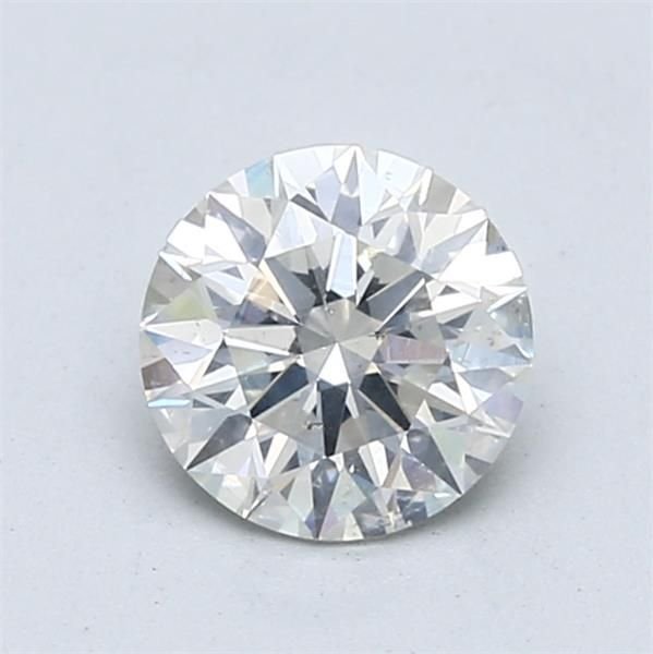 1.08ct H SI2 Rare Carat Ideal Cut Round Diamond