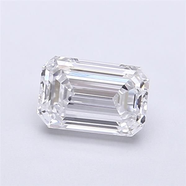 1.00ct D VVS2 Excellent Cut Emerald Lab Grown Diamond