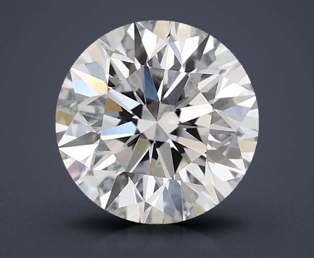 1.56 Carat Round Lab Diamond