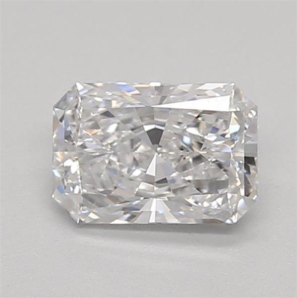 0.62ct D VVS1 Rare Carat Ideal Cut Radiant Lab Grown Diamond