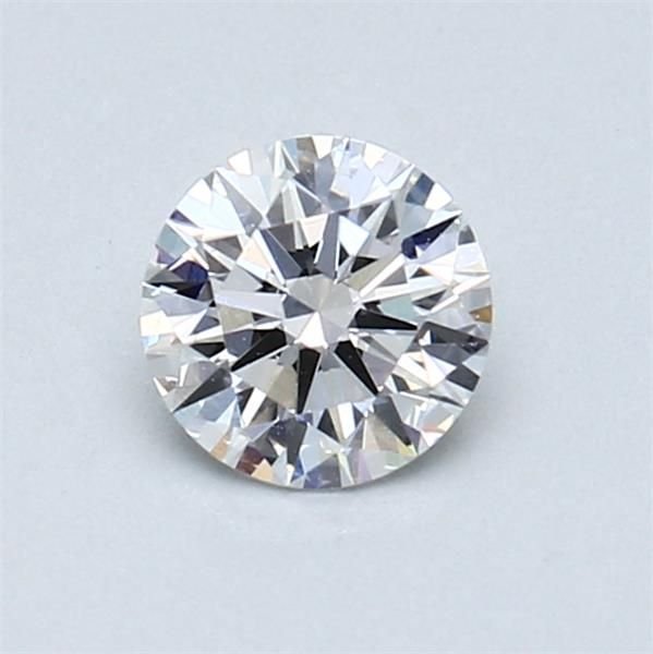0.53ct E VS2 Rare Carat Ideal Cut Round Diamond