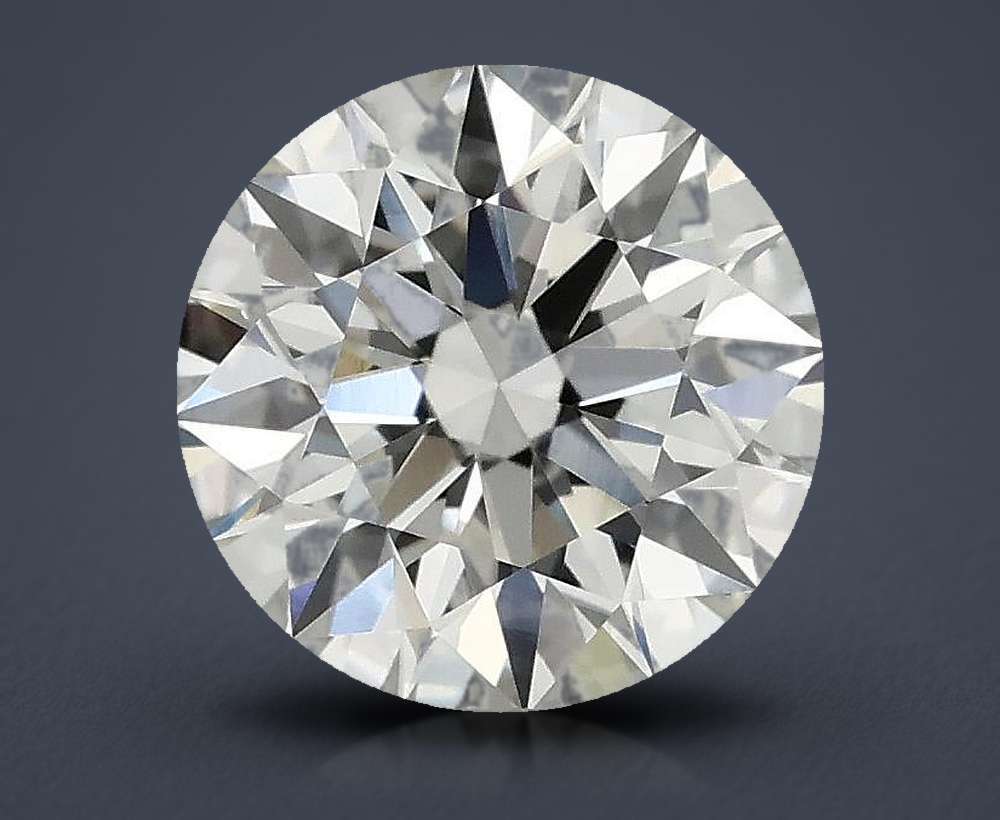 1.00 Carat Round Lab Diamond