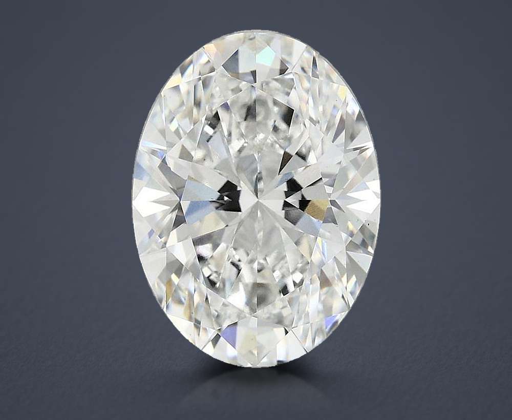 5.10 Carat Oval Lab Diamond