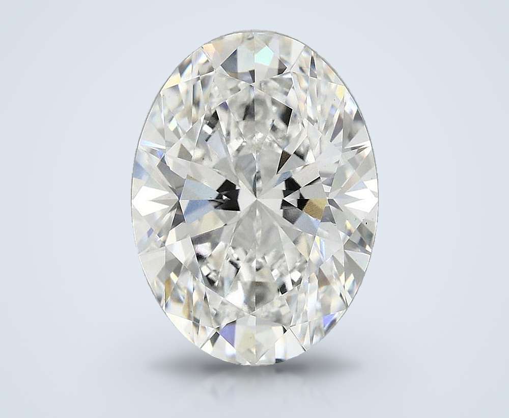 5.10 Carat Oval Lab Diamond