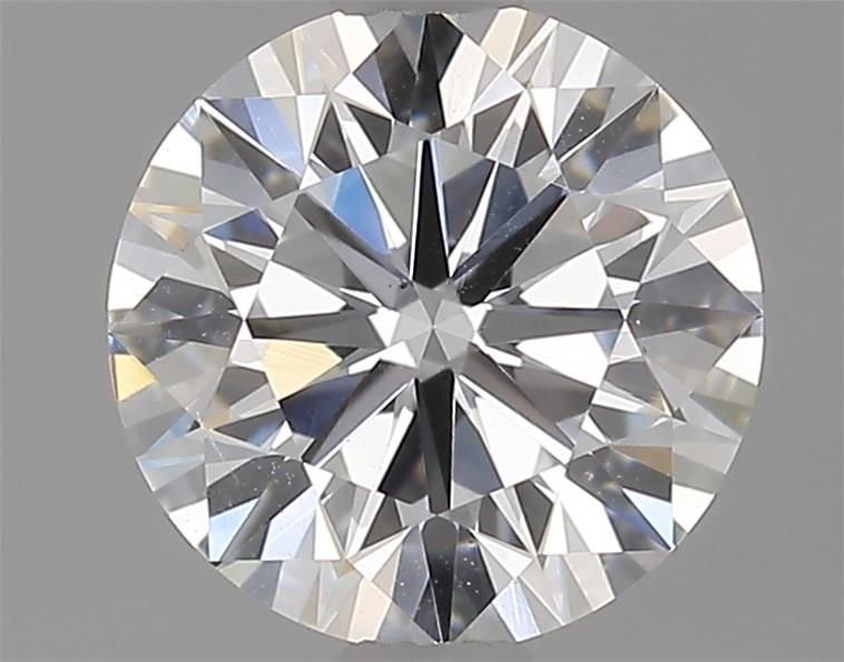 0.88ct E VS2 Very Good Cut Round Lab Grown Diamond