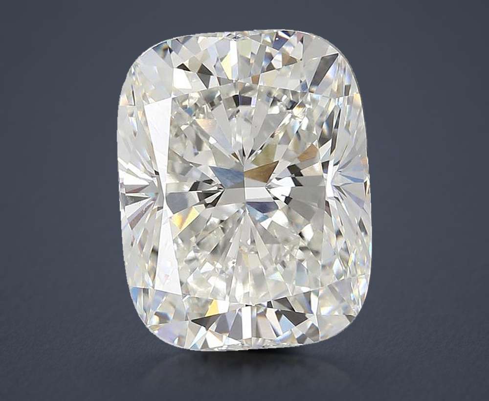 10.58 Carat Cushion Lab Diamond