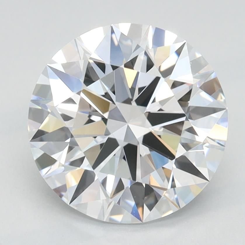 2.01ct D IF Rare Carat Ideal Cut Round Lab Grown Diamond