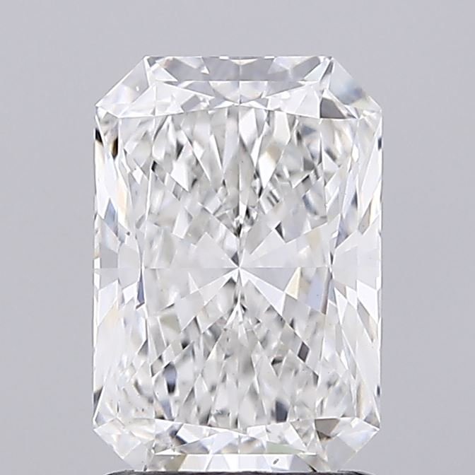1.66 Carat Radiant Lab Diamond