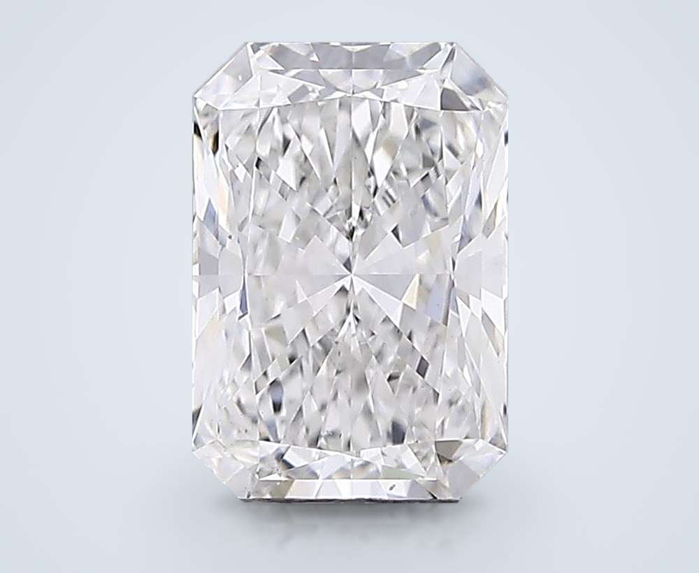 1.66 Carat Radiant Lab Diamond