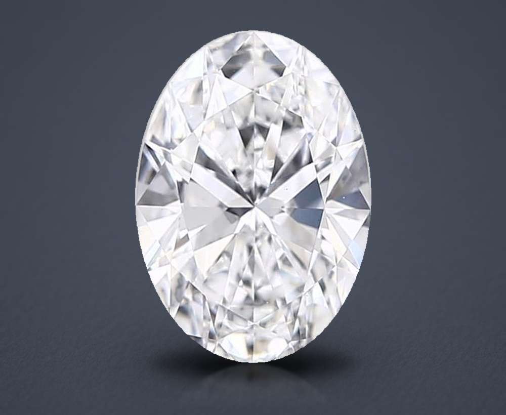 1.02 Carat Oval Lab Diamond