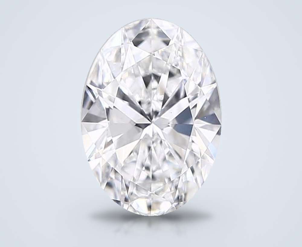 1.02 Carat Oval Lab Diamond