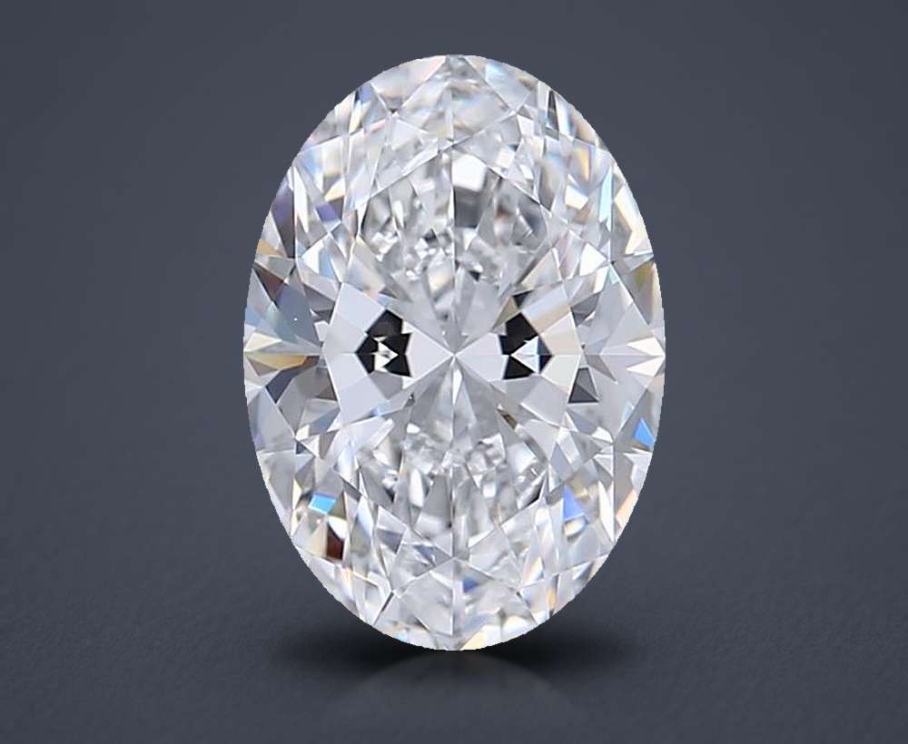 1.53 Carat Oval Lab Diamond