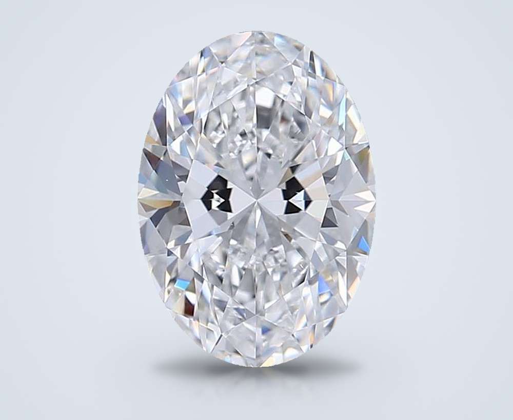 1.53 Carat Oval Lab Diamond