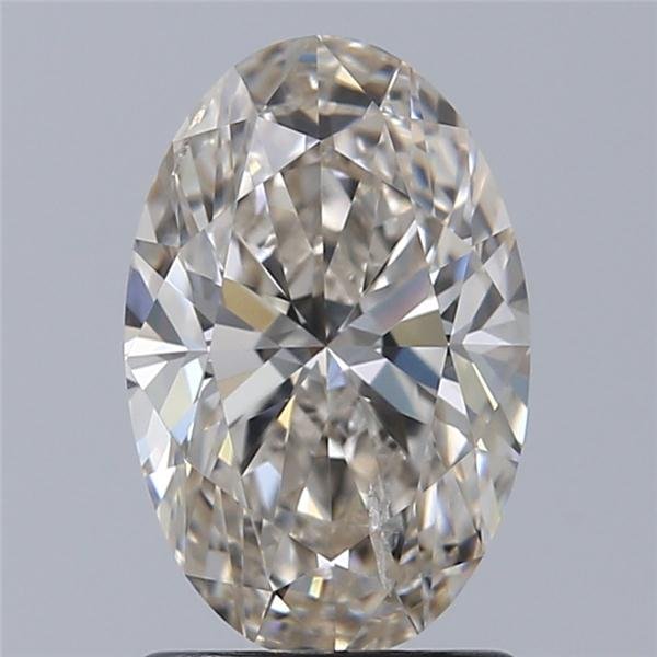 1.50ct K SI2 Very Good Cut Oval Diamond