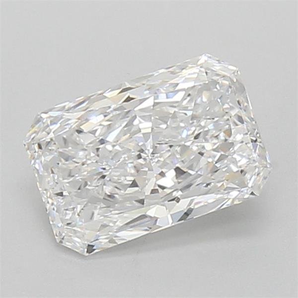 1.51ct D VS1 Rare Carat Ideal Cut Radiant Lab Grown Diamond