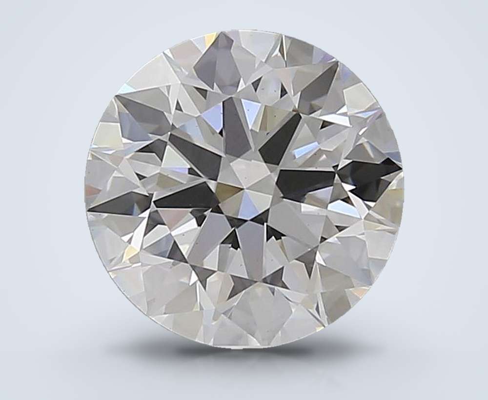 3.10 Carat Round Lab Diamond