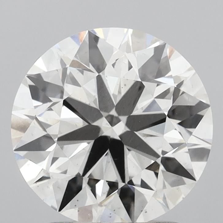 2.01 Carat Round Lab Diamond
