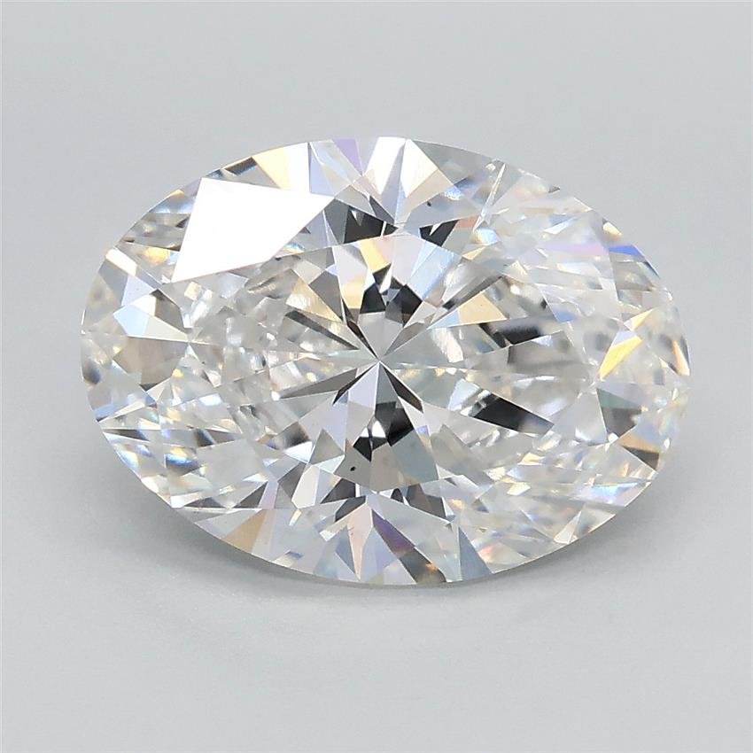 2.52ct E VS1 Rare Carat Ideal Cut Oval Lab Grown Diamond