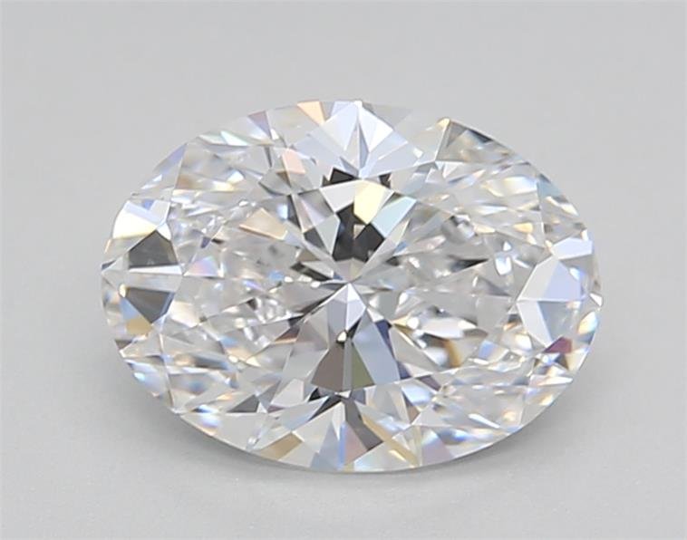 1.55ct D VS2 Rare Carat Ideal Cut Oval Lab Grown Diamond