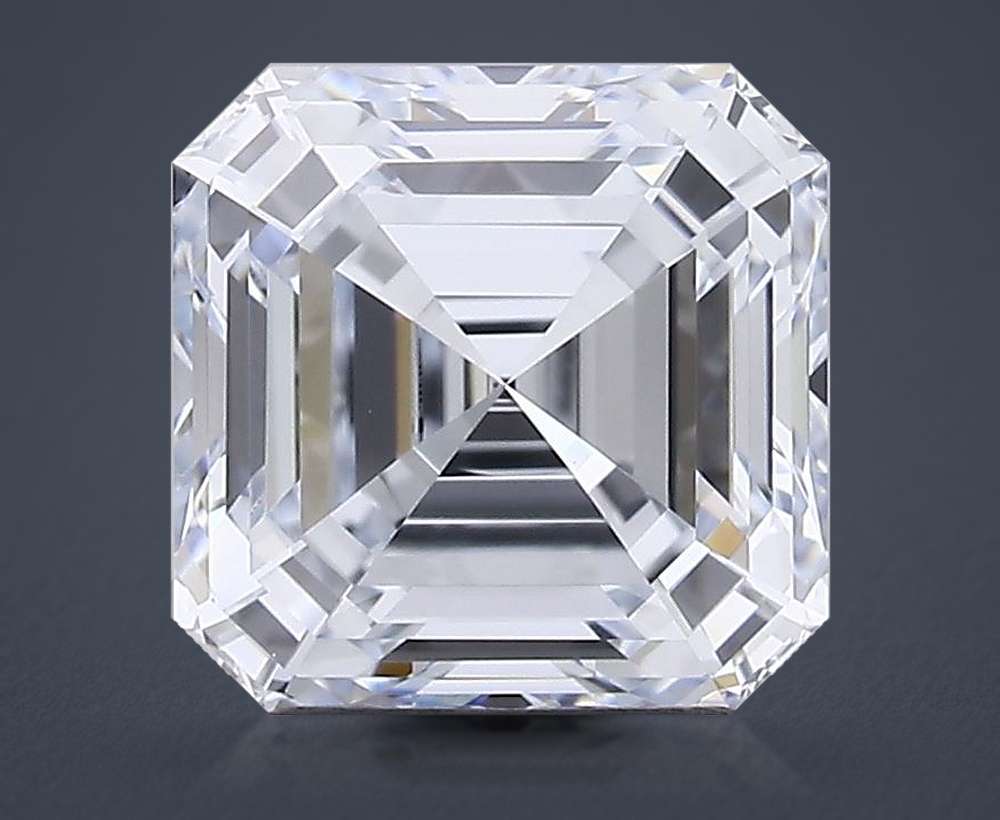 2.21 Carat Asscher Lab Diamond