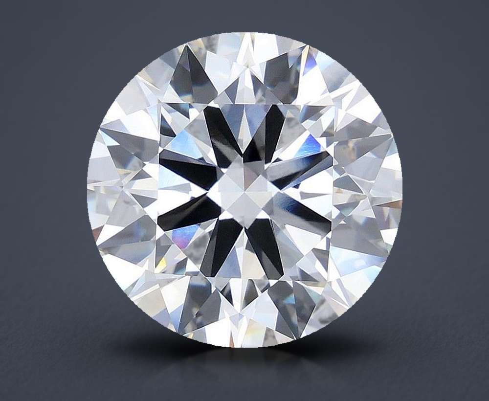 11.05 Carat Round Lab Diamond